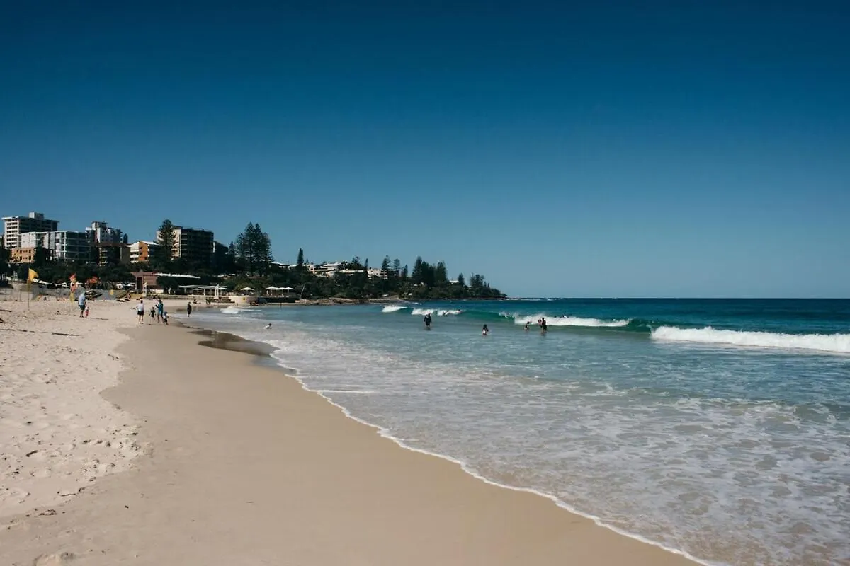 Absolute Beachfront Penthouse Sunshine Coast Qld Caloundra 0*,