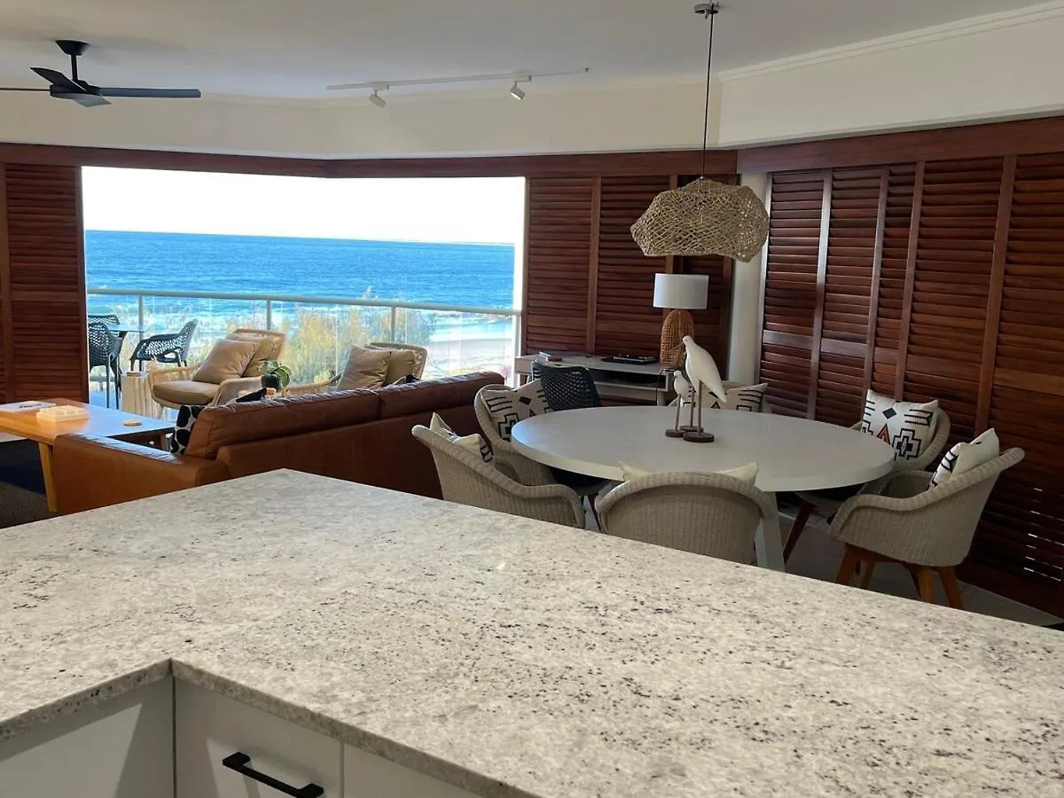 Apartment Absolute Beachfront Penthouse Sunshine Coast Qld Caloundra