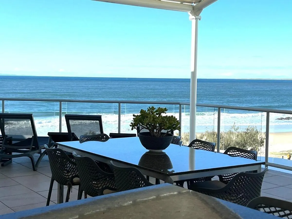 Apartment Absolute Beachfront Penthouse Sunshine Coast Qld Caloundra Australia