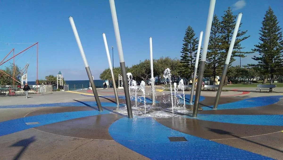 Absolute Beachfront Penthouse Sunshine Coast Qld Caloundra Apartment