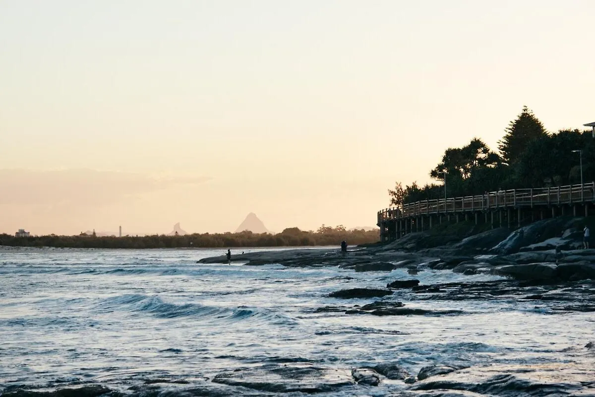 Absolute Beachfront Penthouse Sunshine Coast Qld Caloundra Australia
