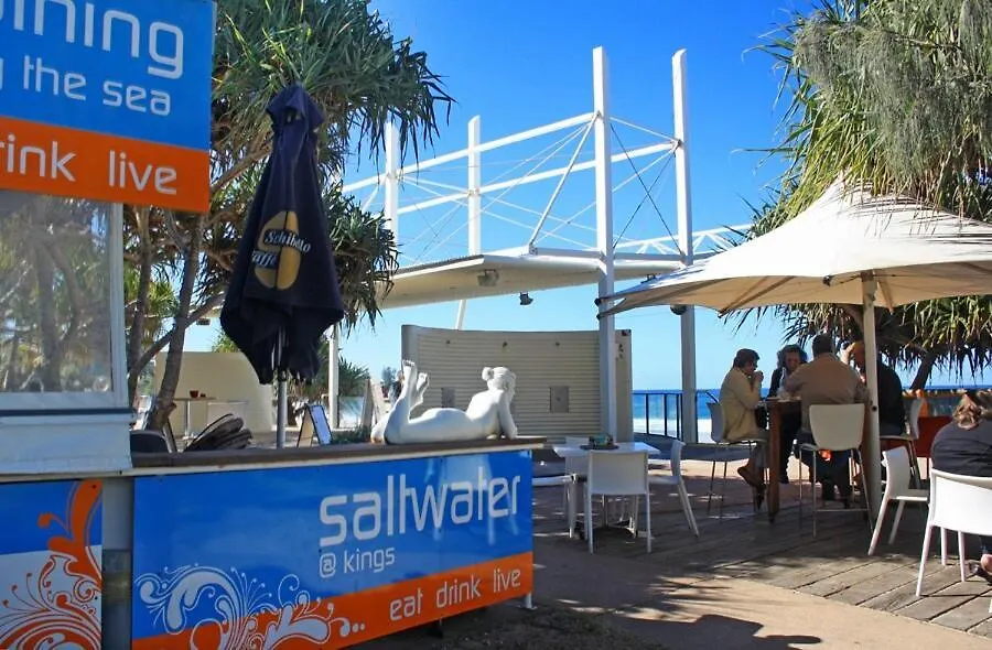 Apartment Absolute Beachfront Penthouse Sunshine Coast Qld Caloundra Australia