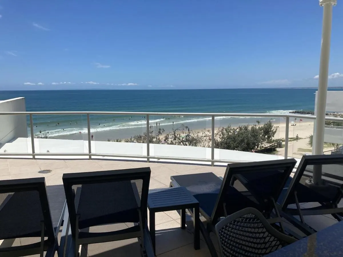 Apartment Absolute Beachfront Penthouse Sunshine Coast Qld Caloundra
