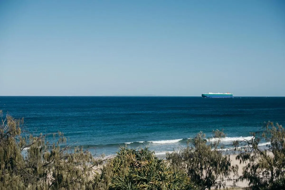 Absolute Beachfront Penthouse Sunshine Coast Qld Caloundra Apartment