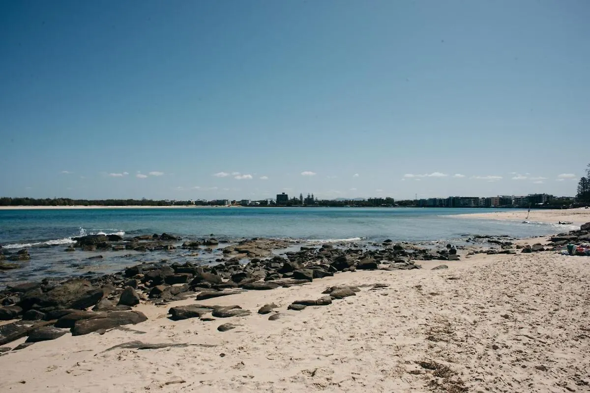 Apartment Absolute Beachfront Penthouse Sunshine Coast Qld Caloundra Australia