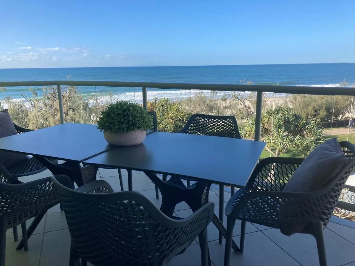 Apartment Absolute Beachfront Penthouse Sunshine Coast Qld Caloundra