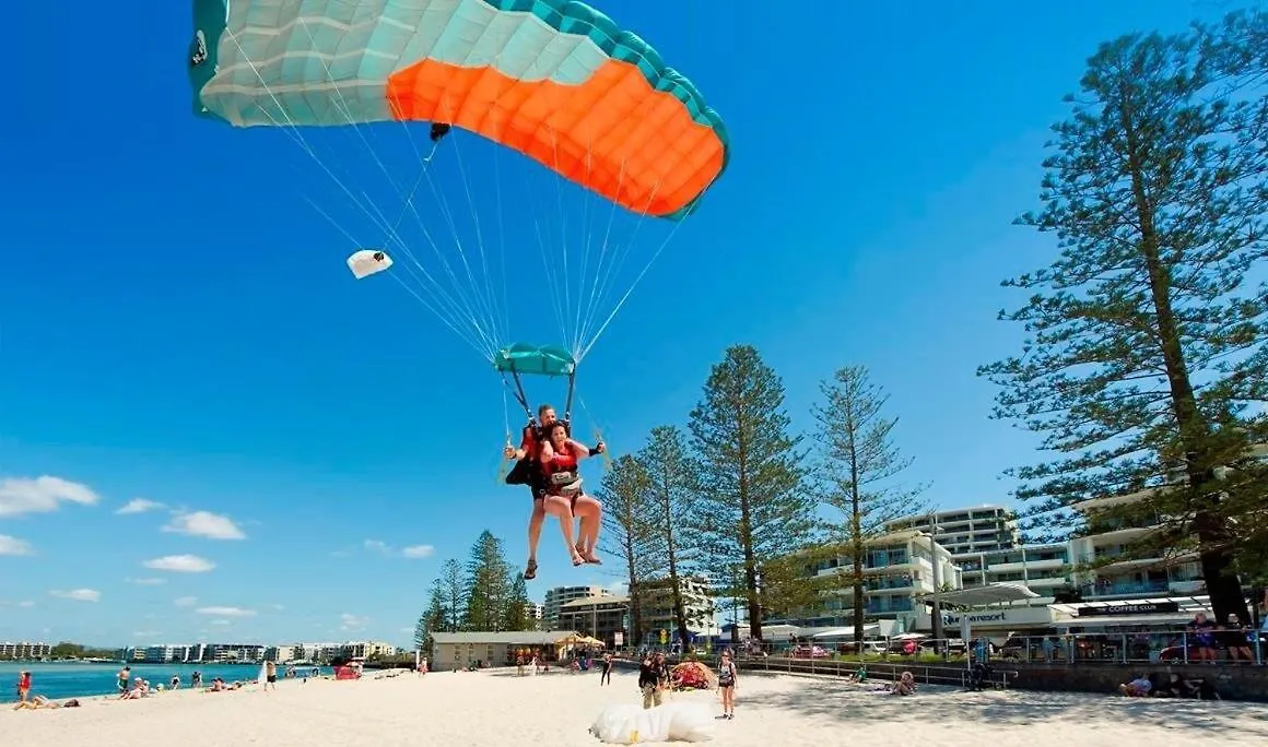 Apartment Absolute Beachfront Penthouse Sunshine Coast Qld Caloundra