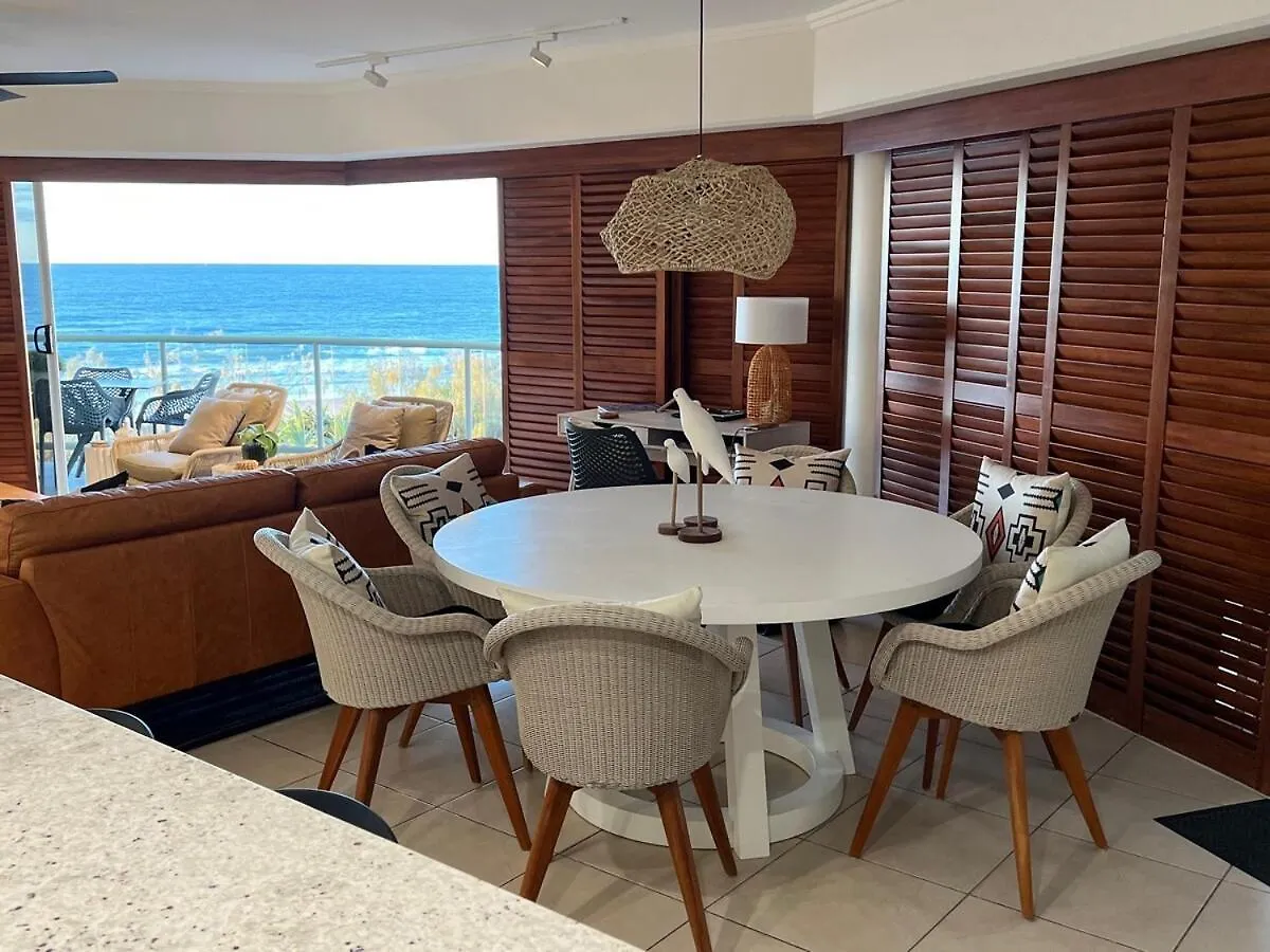 Absolute Beachfront Penthouse Sunshine Coast Qld Caloundra Australia