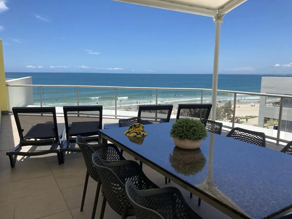 Apartment Absolute Beachfront Penthouse Sunshine Coast Qld Caloundra Australia