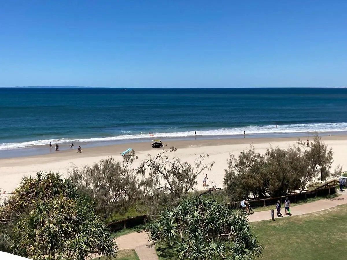 Apartment Absolute Beachfront Penthouse Sunshine Coast Qld Caloundra