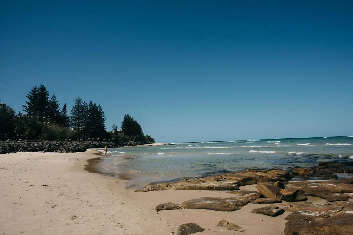 Absolute Beachfront Penthouse Sunshine Coast Qld Caloundra Lägenhet